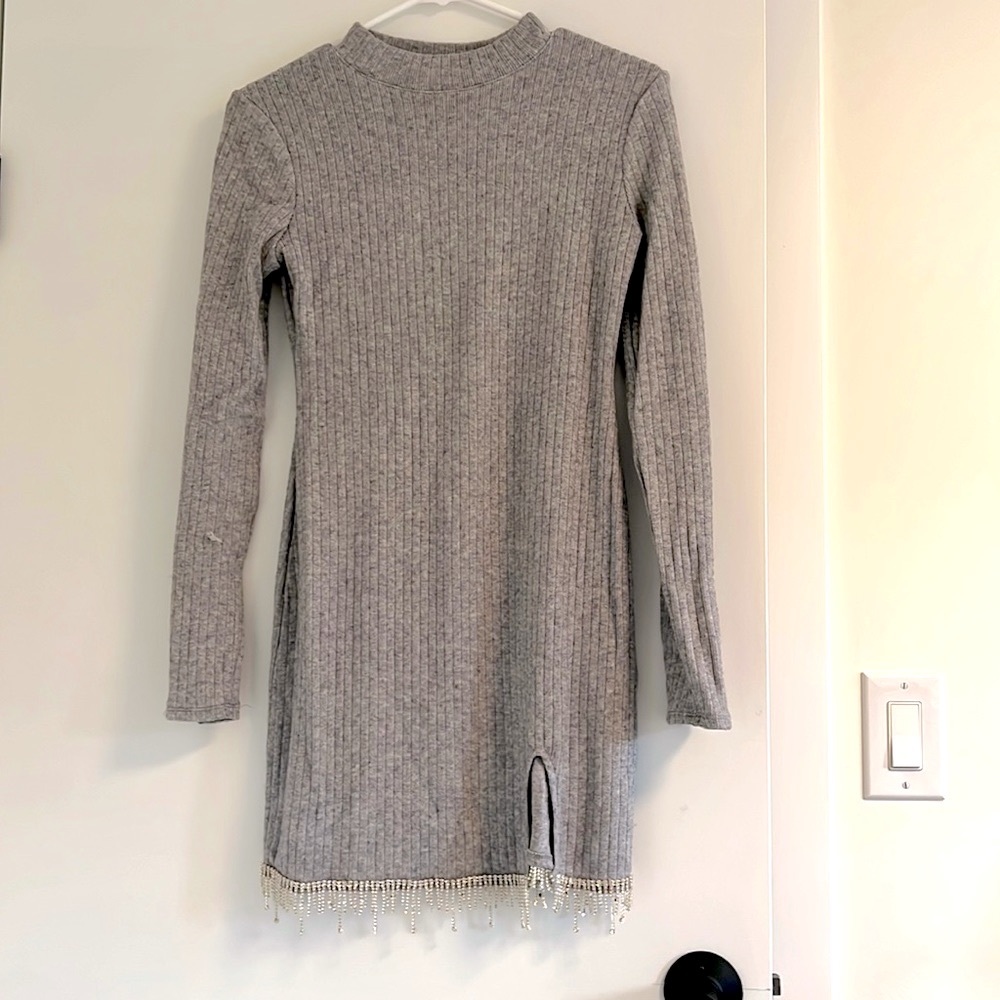 Zara Rhinestone Dress.